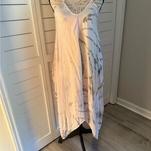 Tie-Dye Sleeveless Dress